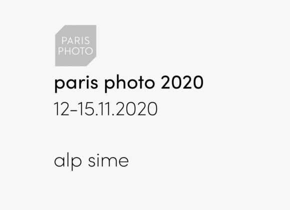 Paris Photo 2020 - Alp Silme